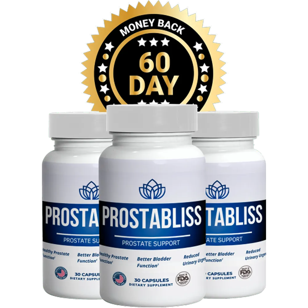 Prostabliss 1 Bottle 3 Bottles bundle photo