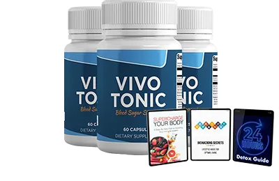 Vivo Tonic - 1 Bottle 3 Bottles bundle photo