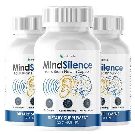 MindSilence 3 Bottles bundle photo