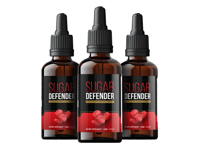 SugarDefender x 1 Bottle 3 Bottles bundle photo