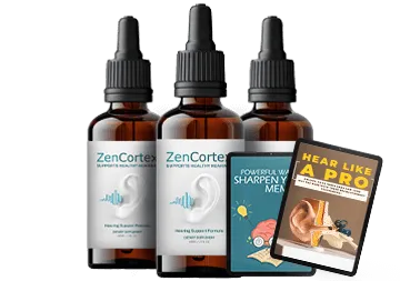 ZenCortex x 1 Bottle 3 Bottles bundle photo