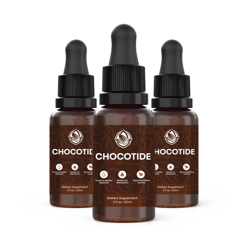 ChocoTide 3 Bottles bundle photo