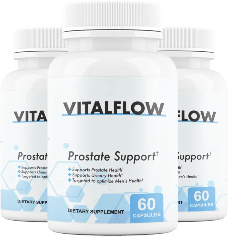 VitalFlow 3 Bottles bundle photo