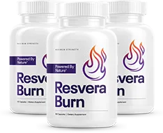 Resveraburn 3 Bottles bundle photo