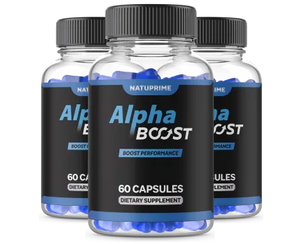 AlphaBoost 3 Bottles bundle photo