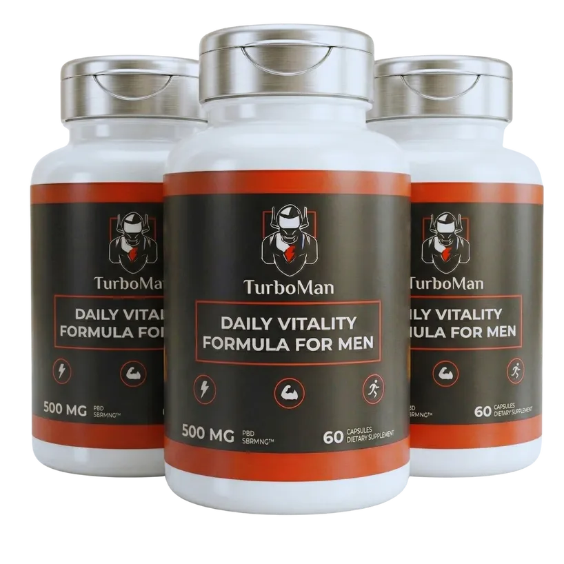 TurboMan 3 Bottles bundle photo